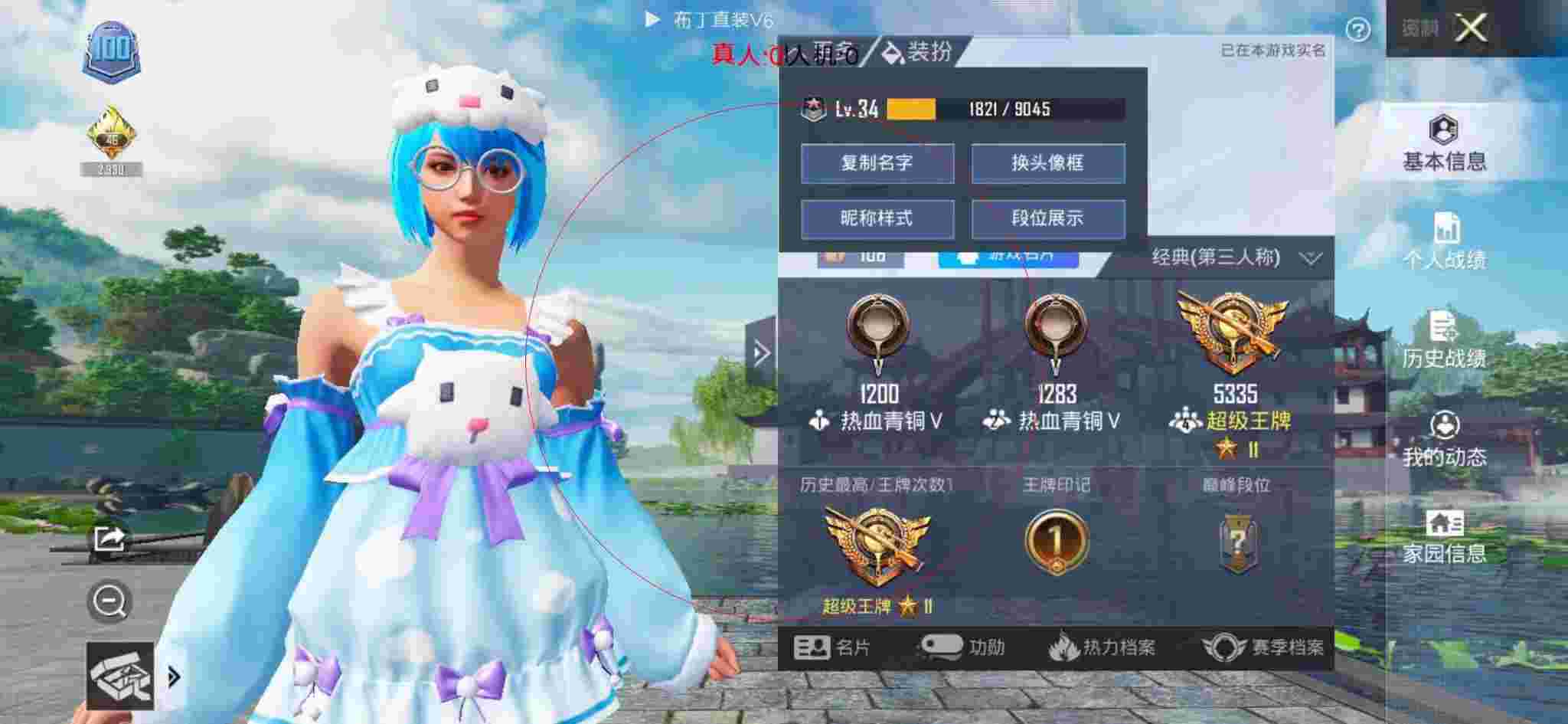 和平精英透视自瞄 - 和平精英装外挂的名字辅助预览图